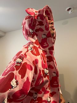 Bape Hello kitty full Zip up
