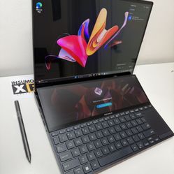 Asus Zenbook Duo i9 12Th 32/512 RTX 3050TI OLED 14.5 2.8K 120Hz