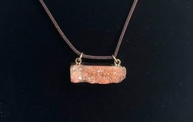 New Real Stone Necklace Just $5