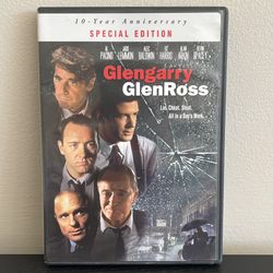 Glengarry Glen Ross DVD 10 Year Anniversary Special Edition