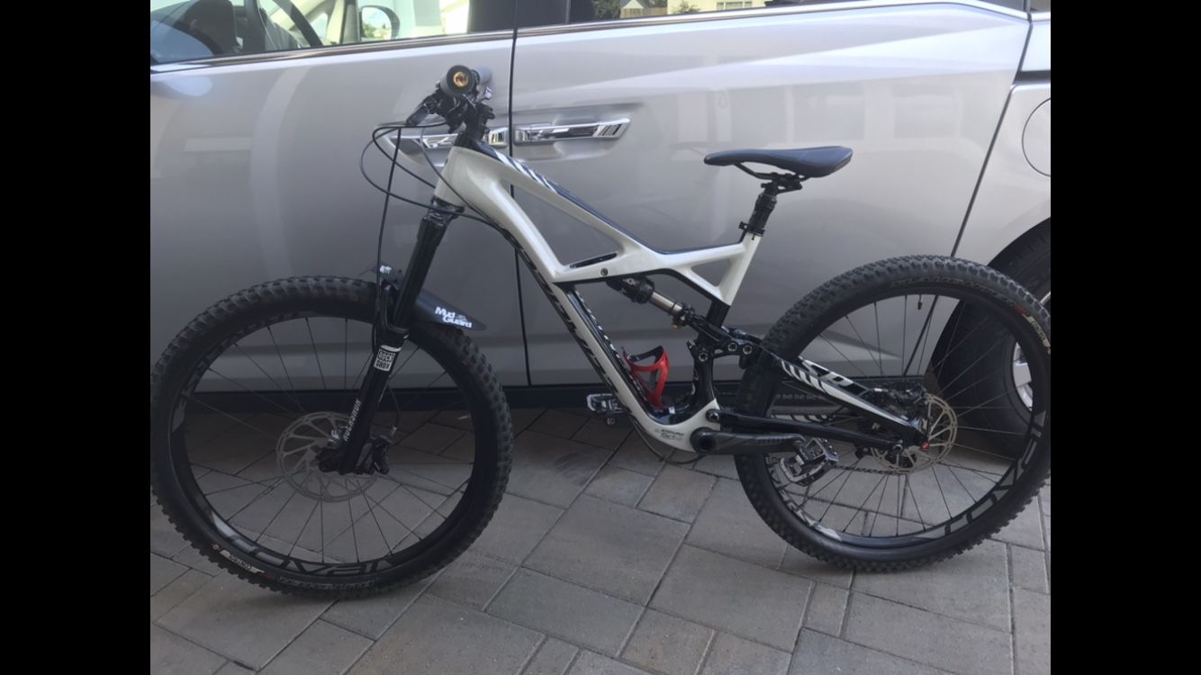 Specialized Enduro Expert - 650 Carbon