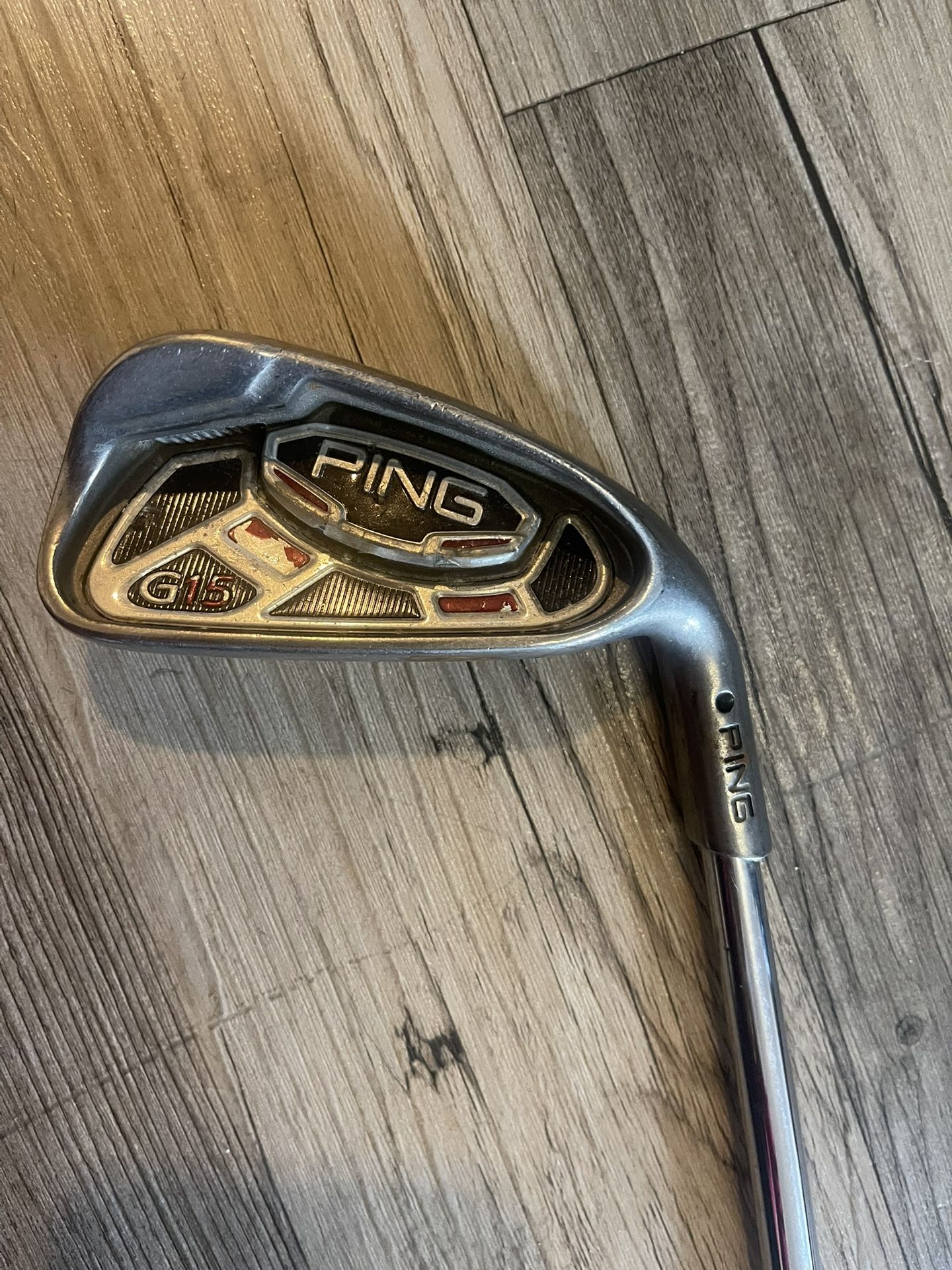 PING G15 iron golf club 4