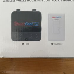 Wireless Whole Fan Kit