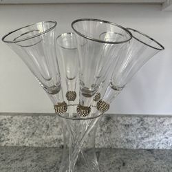 Swarovski Champagne Flutes