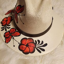Hermoso sombrero artesanal 