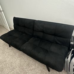 Black Futon