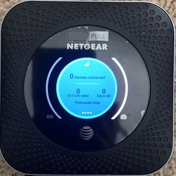 NETGEAR Nighthawk LTE Mobile Hotspot Router