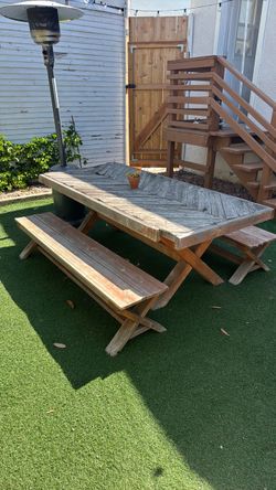 Outdoor table