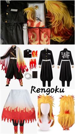 Halloween Rengoku costume