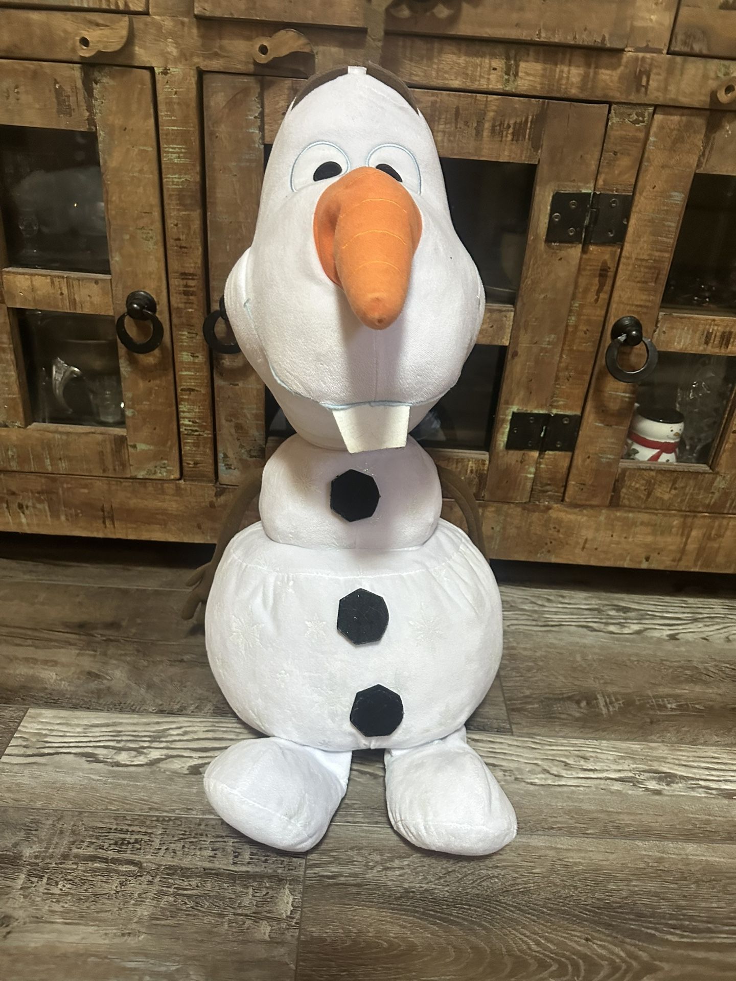 2 Ft Tall Plush Olaf