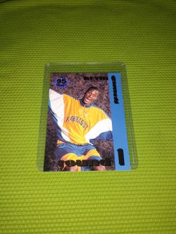 Mint Kevin Garnett Rookie Basketball Card #8 - 1995 Pro Draft Round 1