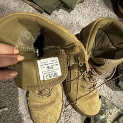 Military Boots