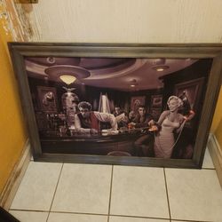 Brand new frame interested only