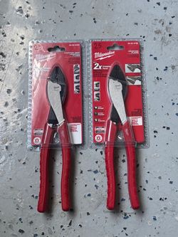 Milwaukee 9.5 in. Crimping Pliers