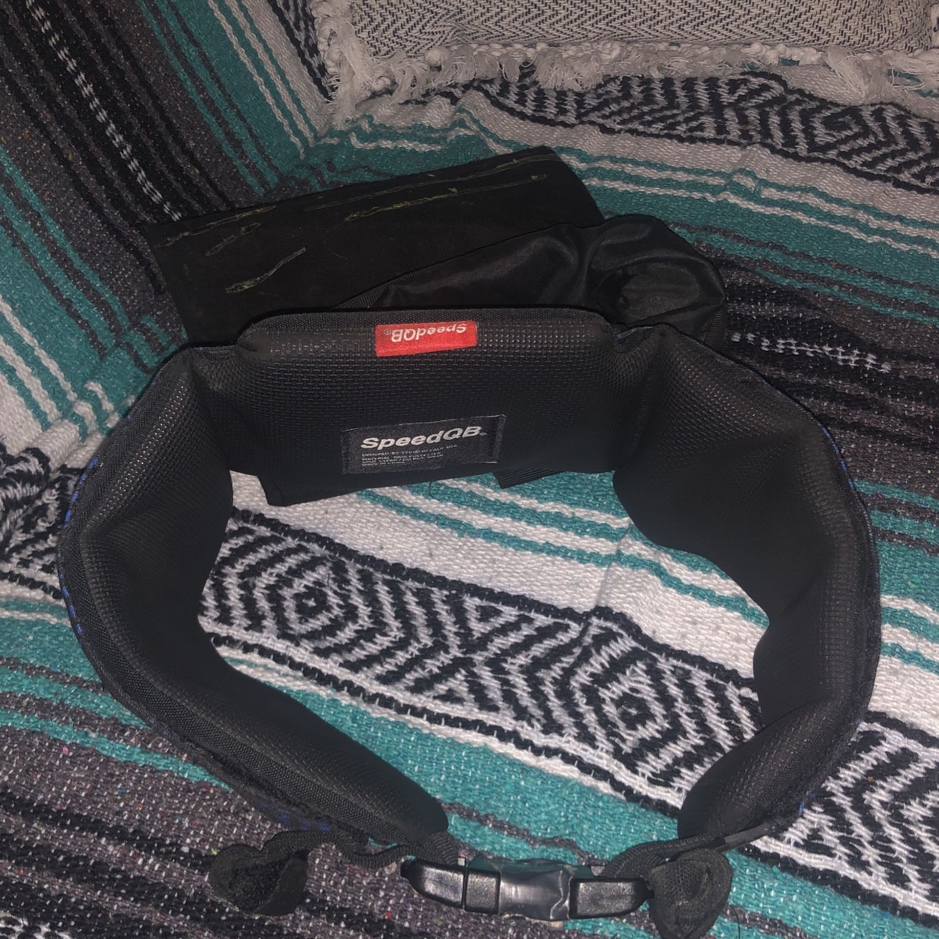 Airsoft Black/blue SpeedQB Belt Size S/M