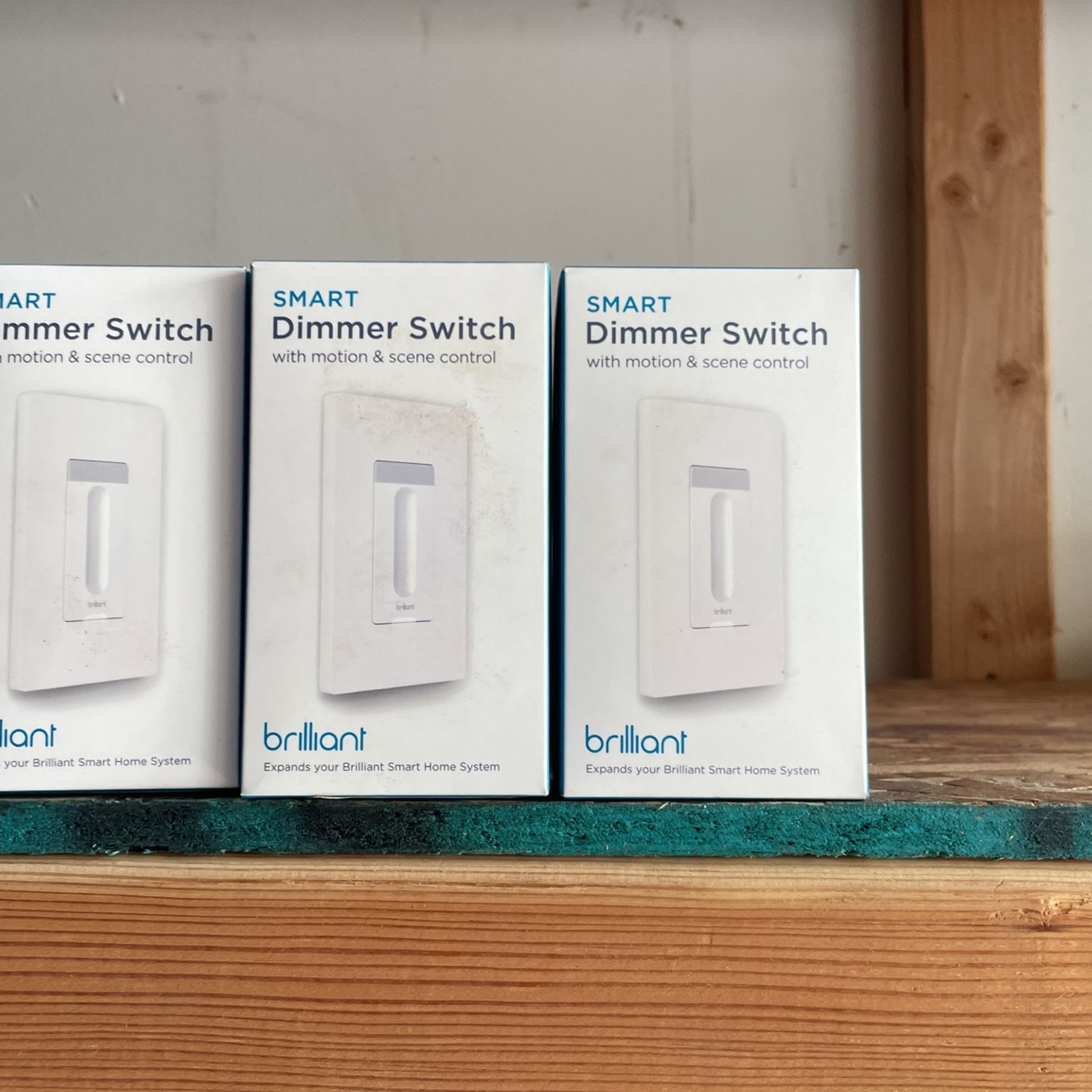 Brilliant, smart switches