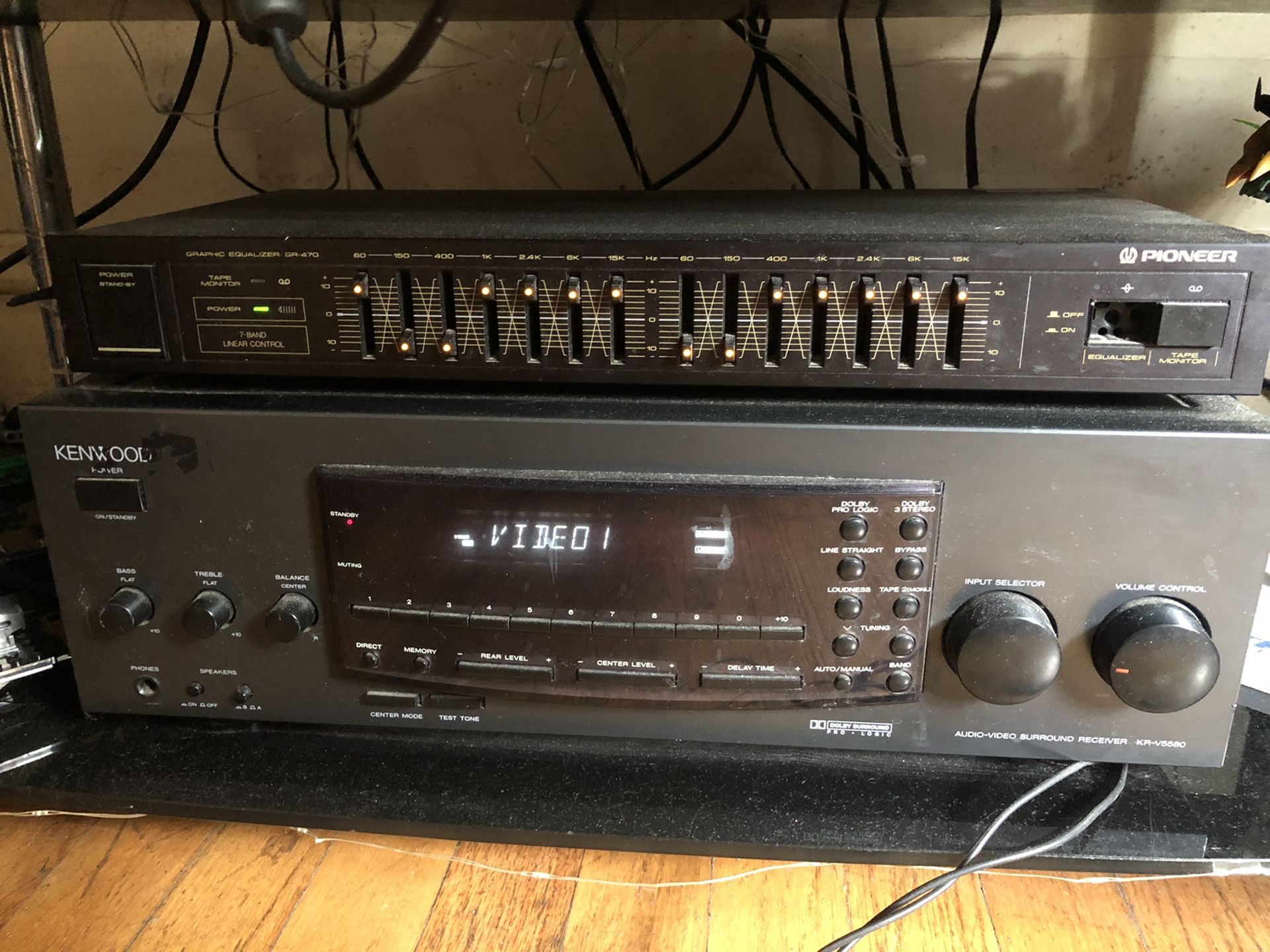 Kenwood Receiver