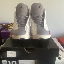 Jordan Retro 13 Grey Toe
