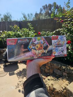 Prismatic Booster Bundle and Surprise box
