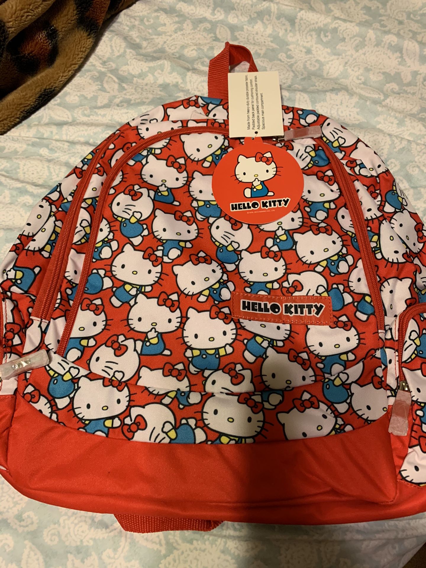 Hello kitty backpack new with tags