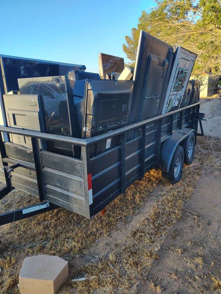 I Pick Up Old Tvs For Free Any Conditions I Just Recycle ♻️