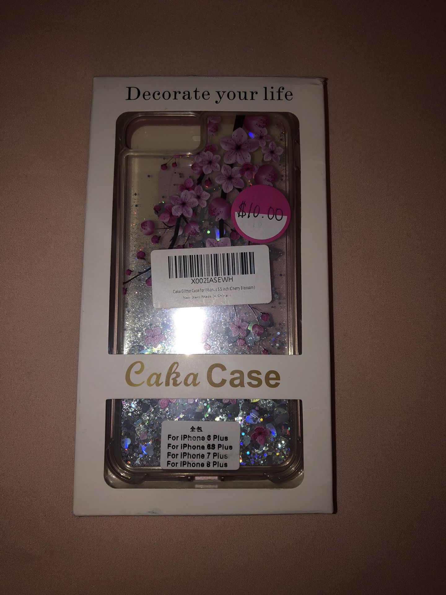 Iphone Case For: 6 Plus, 6s Plus, 7 Plus & 8 Plus