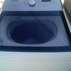 Samsung HE Top Load Washer Like New With Warranty 