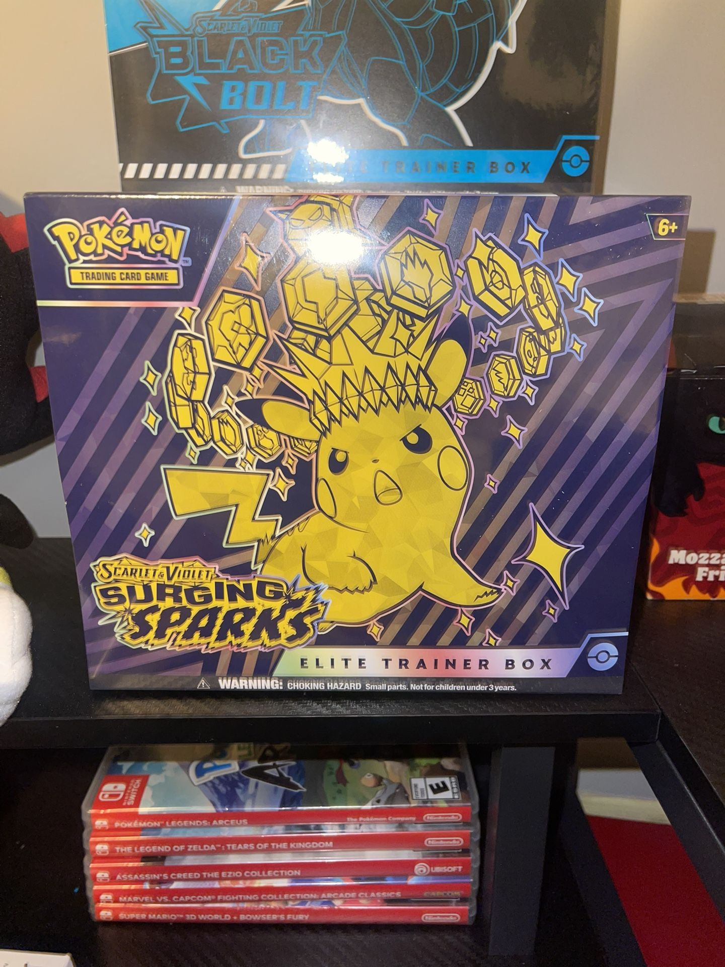 Pokemon Surging Sparks ETB