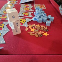 It's A Boy Story Baby Shower Decorations 