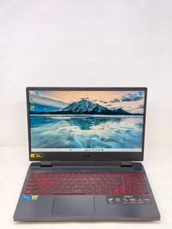 Acer Nitro 5 Gaming Laptop Intel Core i5-12500H 16GB RAM 512GB Storage W/ Charger