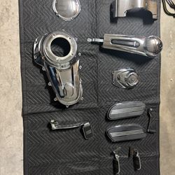 2020 Harley Road Glide Take Off