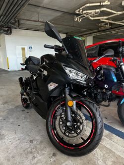 Kawasaki ninja 2024