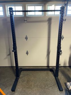 Squat rack and weight tree