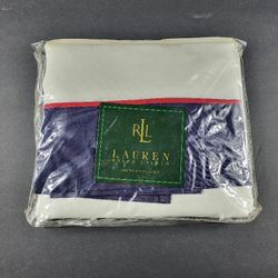 Vintage Ralph Lauren Flat Sheet Twin