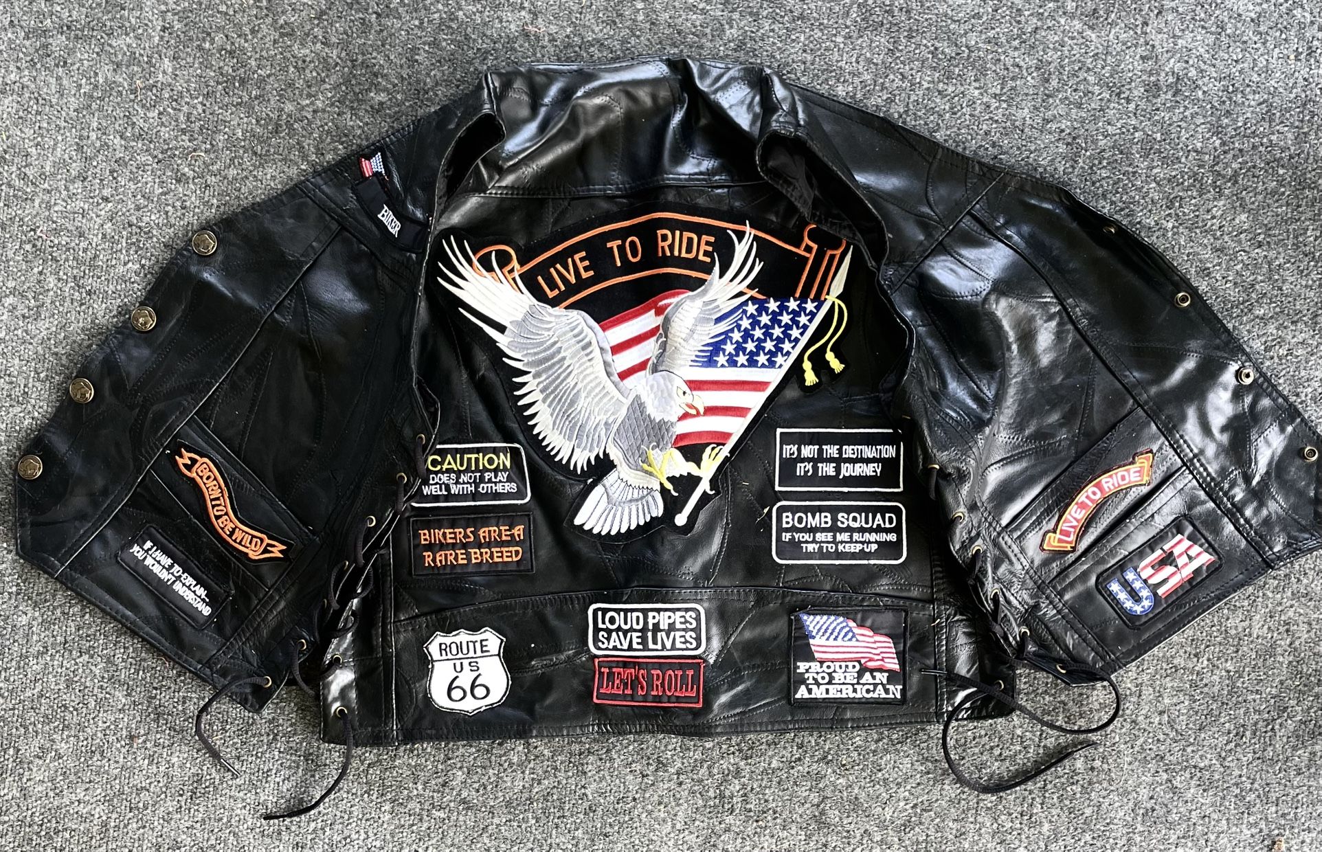 Biker Vest
