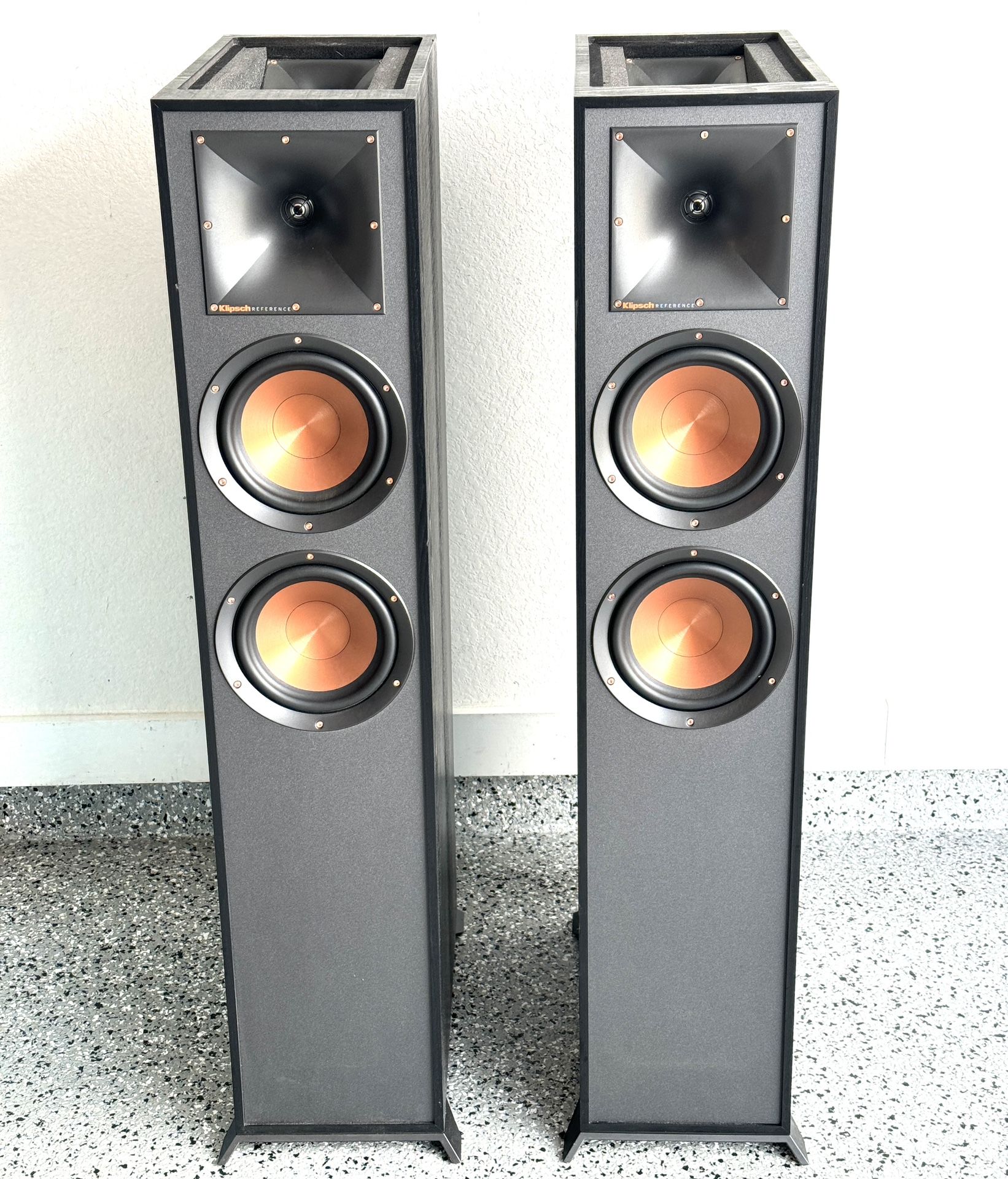 Klipsch R-625fa Tower Speakers Review Klipsch R-625FA Dolby Atmos Floor Standing Tower Speakers for Sale in