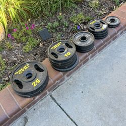 Weight Plates ( Steel)