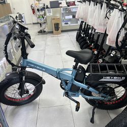 HeyBike Electric Bicycle 28mph! Finance For $50 Down!