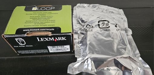 LEXMARK 701HM CARTRIDGE NEW