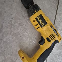 Cordless Dewalt Drill No Battery 
