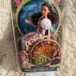 Mattel Barbie Wicked Nessarose Wheelchair Doll Error URL Recall Rare Collector