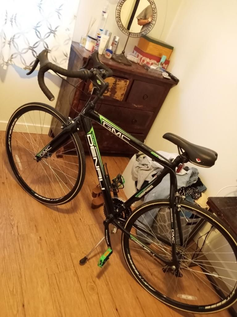 Gmc denali online bike green