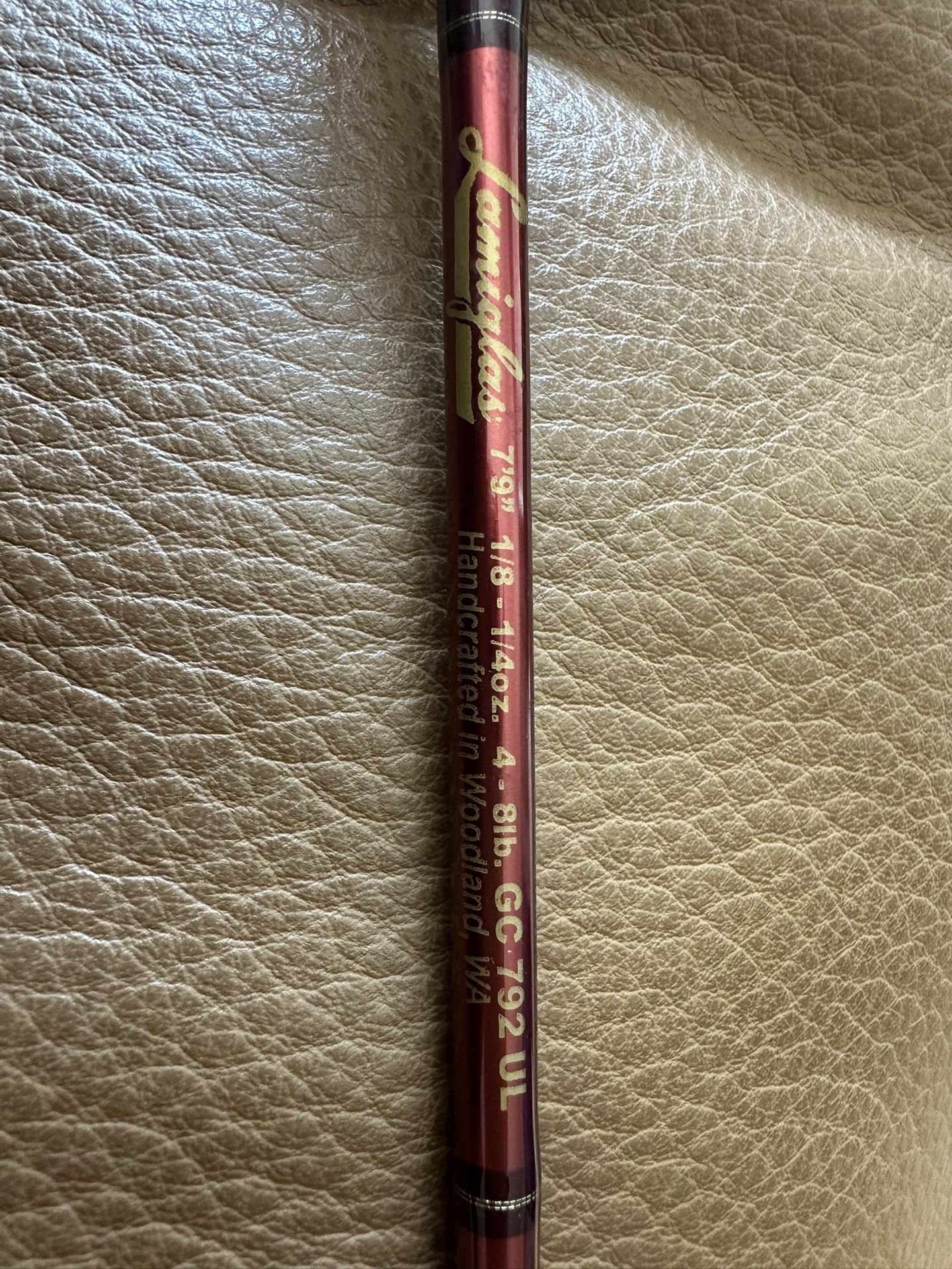 Kokanee Or Trout Fishing Rod
