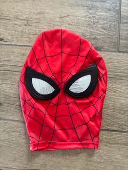 Spider-Man Costume Mask Hood