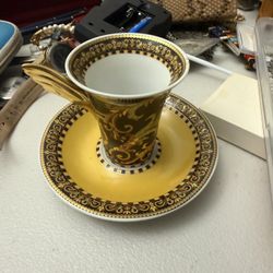 Versace Rosenthal coffee