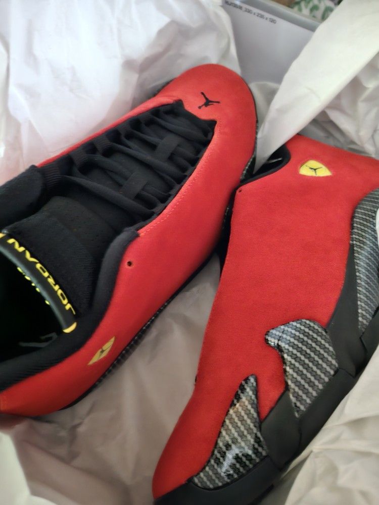 Jordan 14 Ferrari