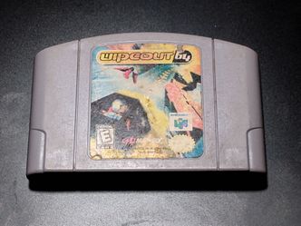 Nintendo N64 Wipeout 64 Tested