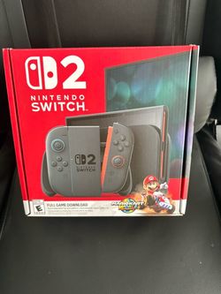 Nintendo Switch 2 Super Mario Pack