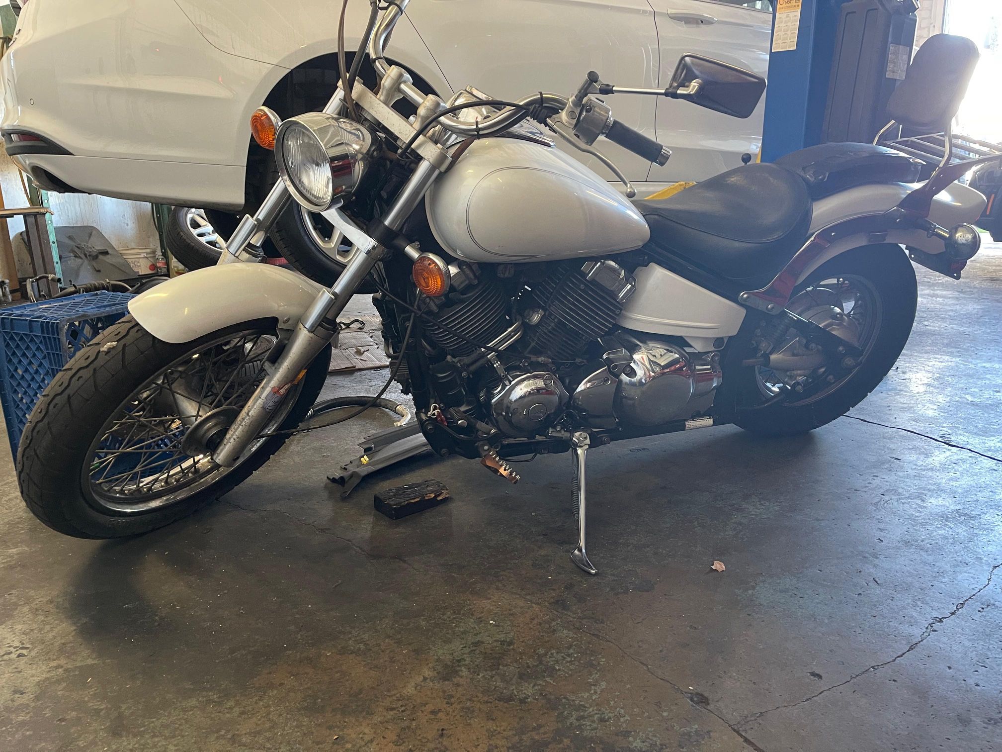 Yahama Rs Motorcycle