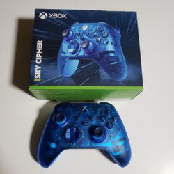 Xbox Series X/S Controller Sky Cipher Special Edition 